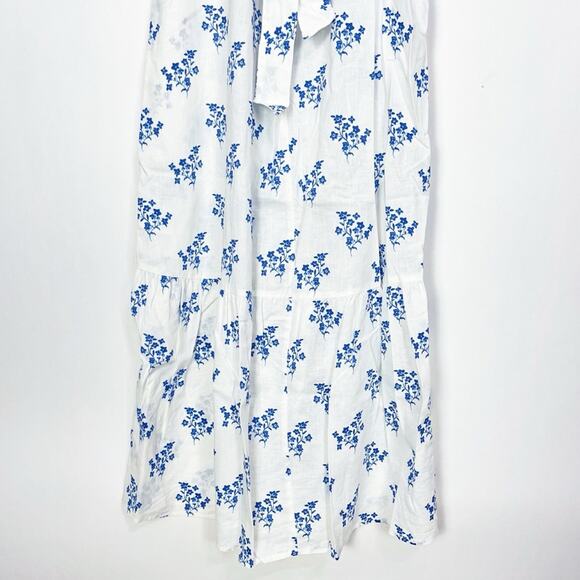 H&M Linen Floral Bow Dress - Picture 8 of 12